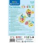 Baby Clementoni Jucarie interactiva de stivuit masinute